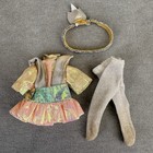 Vintage 1986 Hasbro Moon Dreamers Crystal Starr Outfit: Dress Tights & Headband