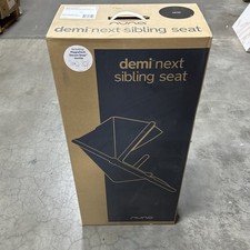 Nuna Demi Next Sibling Seat ac17902cvr Caviar for DEMI next stroller N1198 AR
