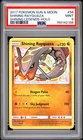 2017 Pokemon Sun & Moon Shining Legends Shining Rayquaza -Holo PSA 9 #56