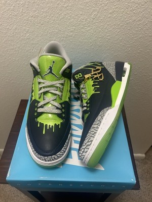 Air Jordan 3 Retro Doernbecher XIX Hugo Sneakers FZ3030-919 Size 11 - BRAND NEW