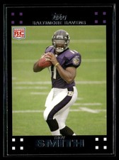 2007 Topps #289 Troy Smith Rookie Card RC