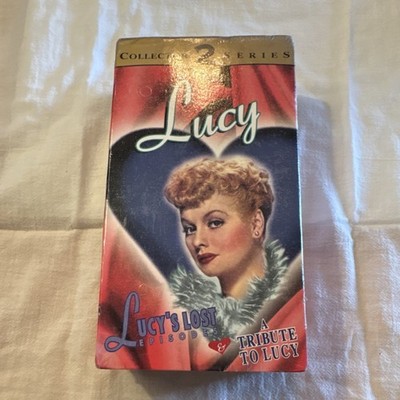 Lucy's Lost Episodes Collector's Edition VHS. New Unopened 