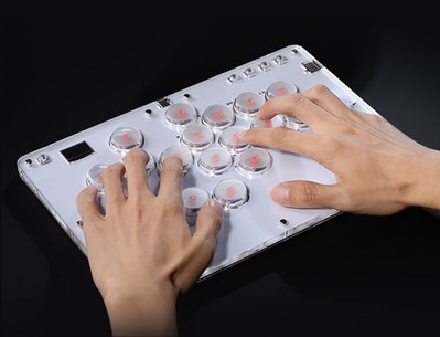 Haute 42 Hautepad T16 Pro Arcade Fighting Stick Brand