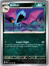 Golbat 050/086 Common Chaos Rising Pokemon Near Mint