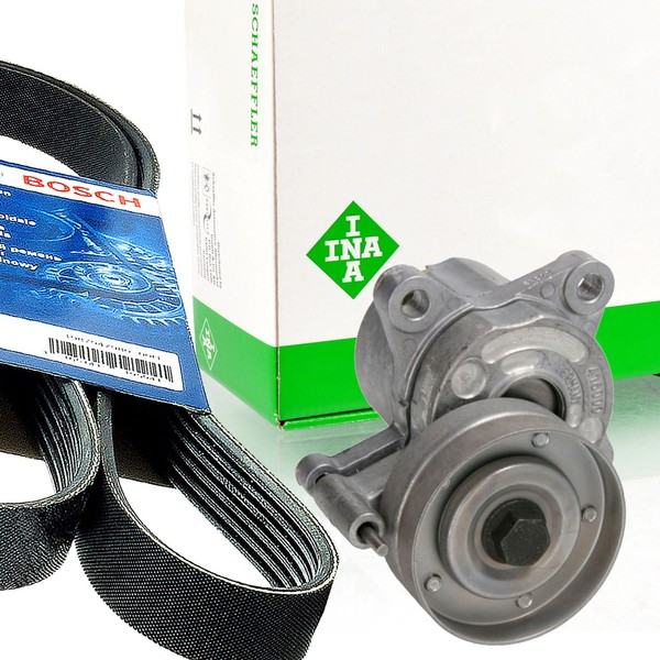 Bosch 6PK1185 Keilrippenriemen + Spanner FüR Cordoba Ibiza Polo Caddy VW Seat-image