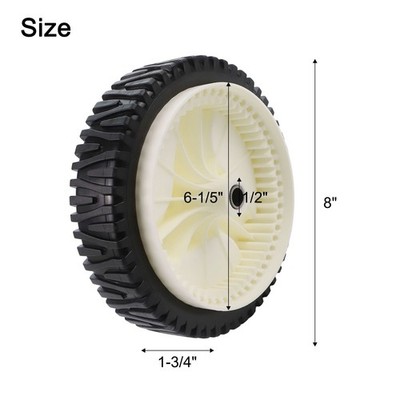 8 Inch Wheels 53 Teeth Traction Easy Installation Process For