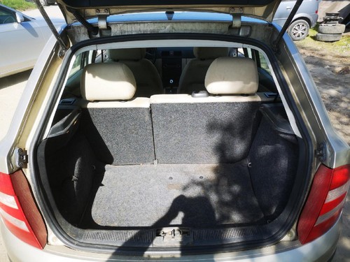 6Y1857923 Innenausstattung Skoda Fabia DE1921607-58 - Bild 8 von 9