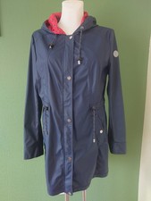 Übergangsjacke Navy Blau, Gr 38 Manisa