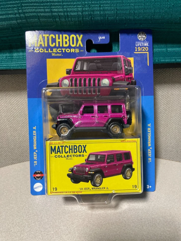 '18 Jeep Wrangler JL - Matchbox Collectors (19/20, new) - Image 2 of 4