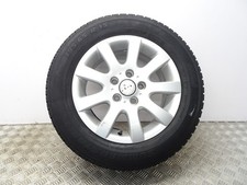 VOLKSWAGEN GOLF MK5 MK6 TOURAN 15" ALLOY WHEEL 195/65R15 2005-2012 FAST FREE P+P