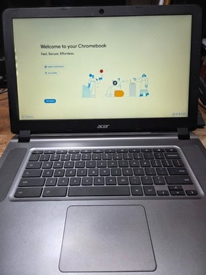 ACER CHROMEBOOK (CB3-532-C47C) INTEL CELERON N3060 /2GB RAM /16GB SSD