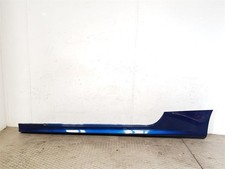 MERCEDES E-KLASSE SEITENSCHWELLER SCHWELLERABDECKUNG LH SEITE BLAU 2-TÜRER COUPE 2017-2024 C238