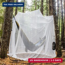 Ultra Large Mosquito Net with Carry Bag, Large 2 Openings Netting Curta