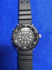 Seiko H558-5000 Ernie Predator Diver’s Watch Quartz 1982 Original Case Battery