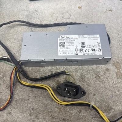 Dell 200W Power Supply 80 PLUS Gold L200EA-00 DP/N 0CRHDP Desktop PSU