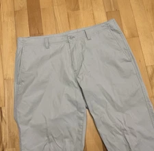 Duck Head Men’s 36x32 Beige Chino Tech Stretch Pants