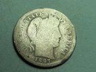 1897-S BARBER DIME NICE  GRADE