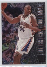 1996-97 Fleer Metal Derrick Coleman #72 11ng