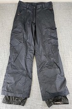 Obermeyer Size 6 Women  s Black Breathable Waterproof Snow Ski Pants Style 65131