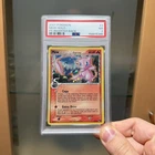 2007 Pokemon Pop Series 5 Mew Holo PSA 7 INVERTED BACK & HOLO BLEED DOUBLE ERROR