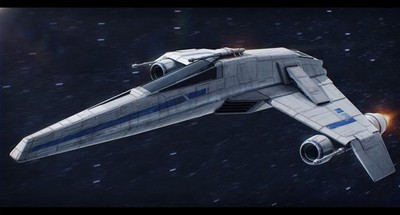 Star Wars E-7 E-wing multi-role starfighter 3d Resin Print
