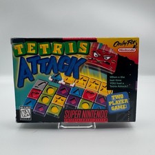 Tetris Attack Super Nintendo Entertainment System Refurbished 1 Year Warranty