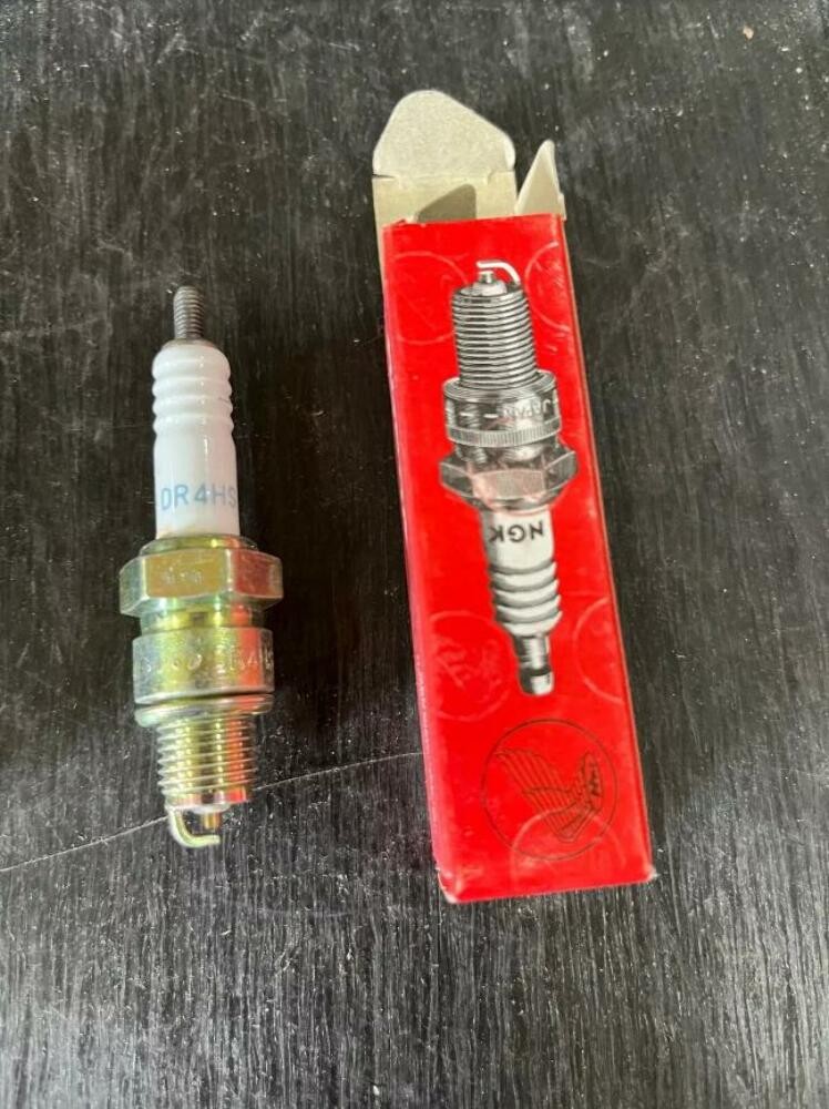 1980-1987 Honda 98066-54716 NGK DR4HS Standard Spark Plug ATV Dirt Bike