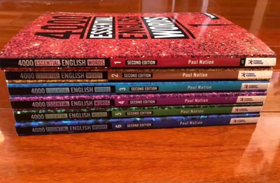 4000 Essential English Words 1-6 (6 Books) New Version - DHL