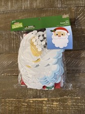 Christmas Crafts Christmas Santa Foam Kit