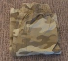 Carter's Boy's Camouflage Cotton Buckle Camo Shorts Green Boys Size 8 — photo 5