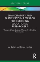 Emancipatory and Participatory Research For Emerging Educational Researchers