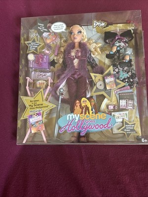 My Scene Goes Hollywood Barbie Doll Myscene NRFB Complete With Tag.