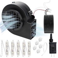 Replacement Blower Fan for Christmas Inflatables 1A with Power Adapter New