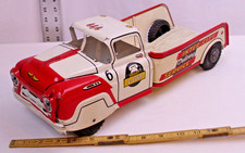 MARX INTER-CITY DELIVERY SERVICE TRUCK PRESSED STEEL TOY 1950s
