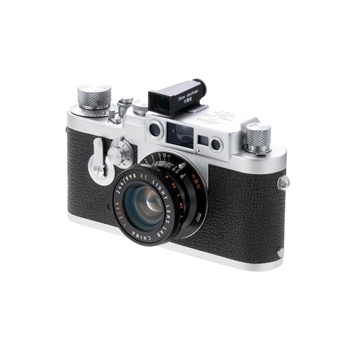 LIGHT LENS LAB 35mm Optical Viewfinder L-VF35WU Brass WEISU