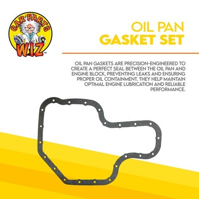 2個セット Engine Oil Pan Gasket Set Fits 95-08 Chrysler Dodge Breeze Caravan