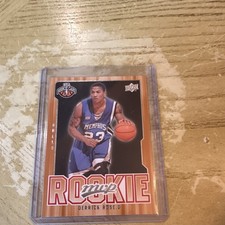 Upper Deck 2008-09 MVP Derrick Rose Chicago Bulls #201 Rookie Basketball Card. rookie card picture