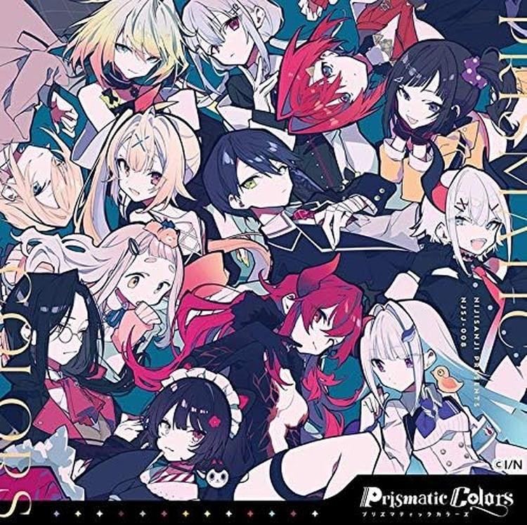 CD Prismatic Colors Japan Nijisanji Music (1 CD) NJSJ-8 Album