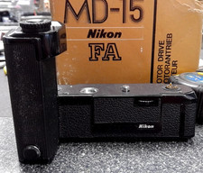 Nikon MD-15 Motor Drive Winder For Nikon FA Open Box. Free Delivery