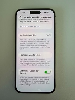Apple iPhone 14 Pro Max 128GB Gold ohne Simlock