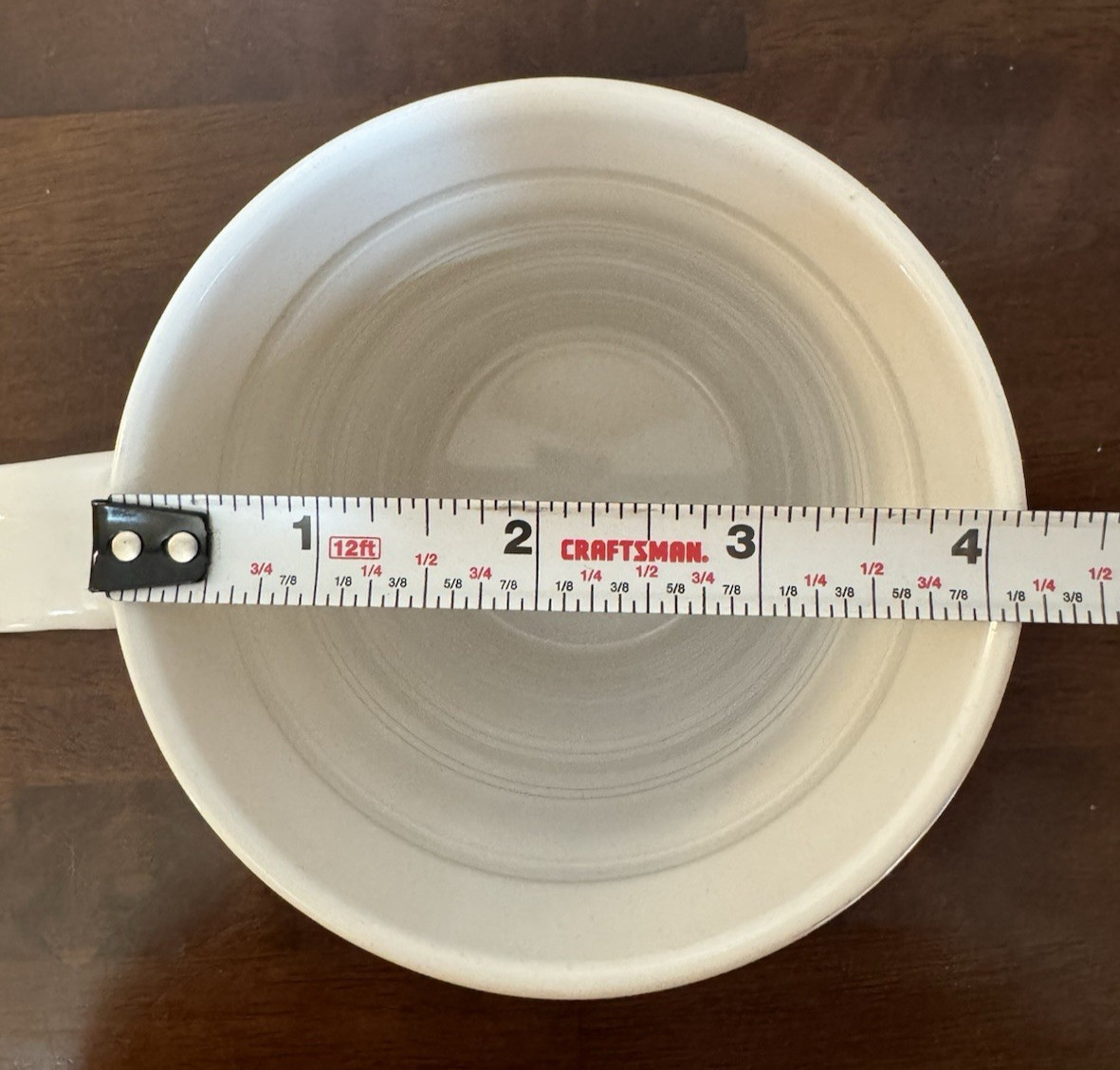 Set of 2 Over And Back White Farmhouse Mugs overandback