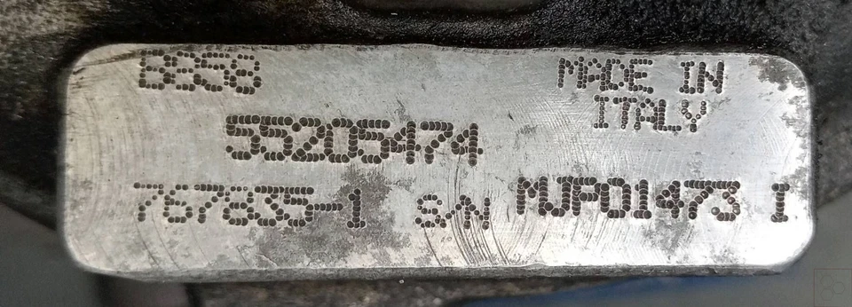 Turbocompresor con colector de escape  OPEL VECTRA (Z02) 1.9 CDTI (88Kw) Ber - Imagen 4 de 4