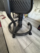 Aeris Swopper Ergonomic Stool with Casters, Adjustable Height