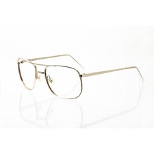 ArtCraft 	OP Gold Aviator 55-18-145mm Eyeglasses FRAMES ONLY - GOOD CONDITION