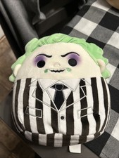 SQUISHMALLOWS TIM BURTON'S BEETLEJUICE MOVIE 7.5" PLUSH 2024 LIMITED EDITION