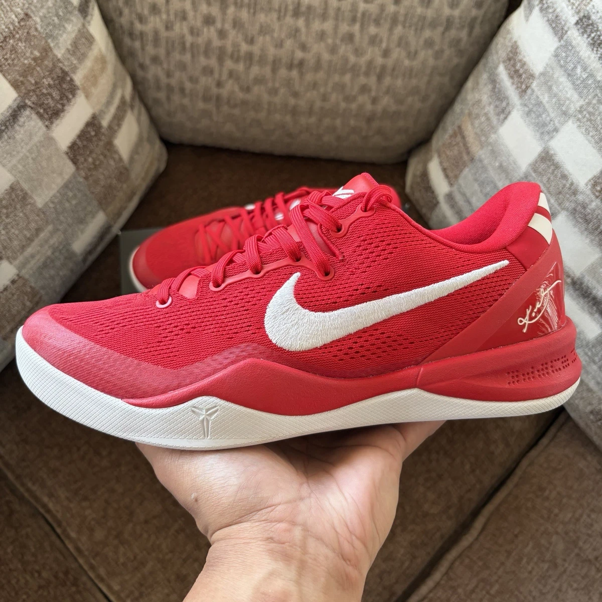 Nike Kobe 8 Protro TB Promo University Red for Sale | Authenticity
