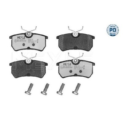 Meyle Bremsbelagsatz 21190805 Bremsklötze hinten 1848556 C1BC2M008AC