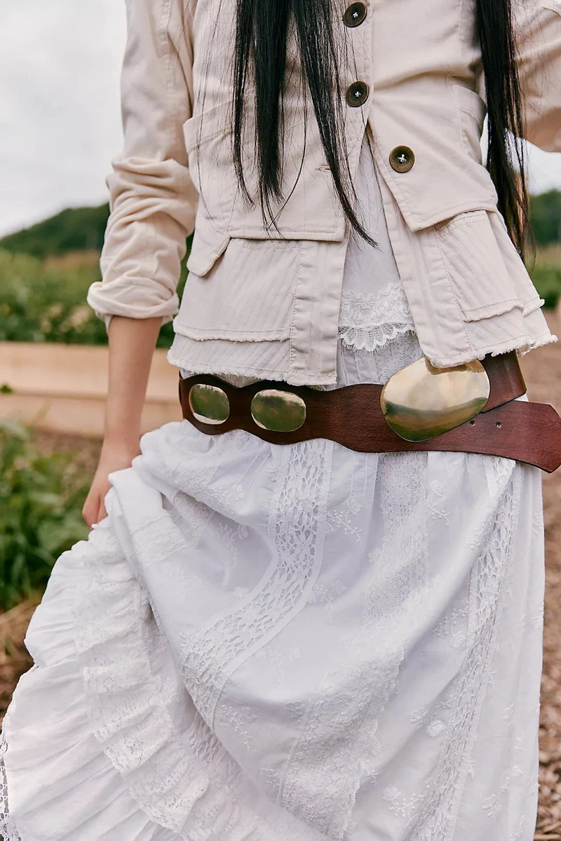 Free People Brown Belts for Women for sale | eBay display picture 1