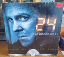 🎲 24 DVD Board Game (2006 Pressman / 20th Century Fox)