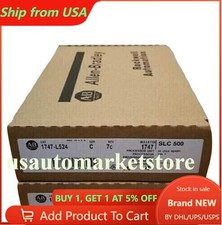 NEW Allen Bradley 1747-L524 SER C SLC 500 CPU PROCESSOR UNIT MODULE 1747L524